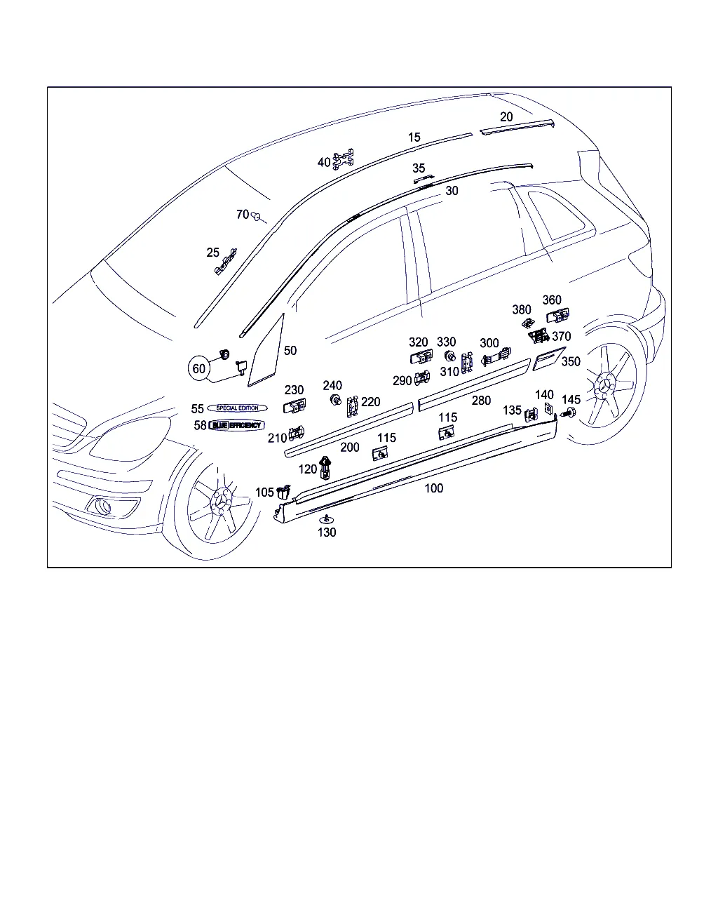 НАВЕСНЫЕ ДЕТАЛИ ВНЕШНИЕ