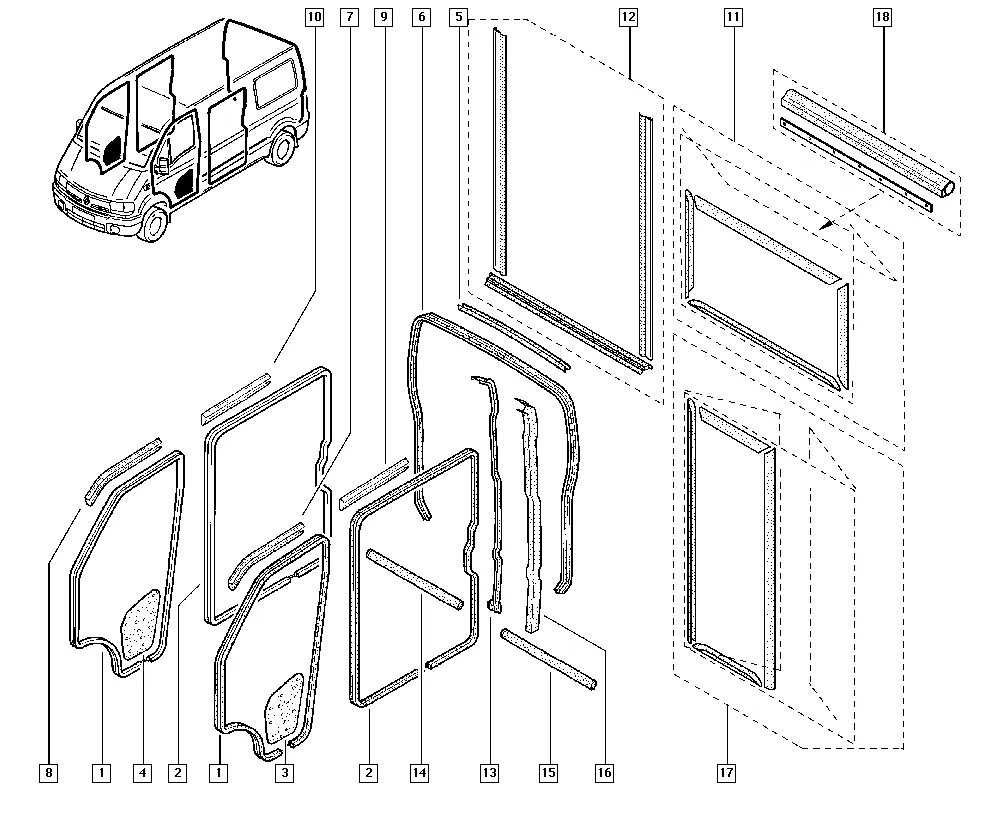 Уплотнительные прокладки