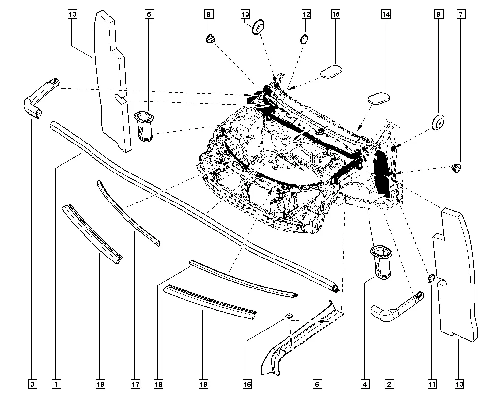 Уплотнительные прокладки