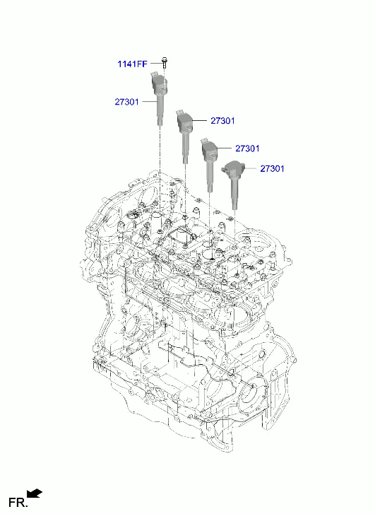 свечи и кабель