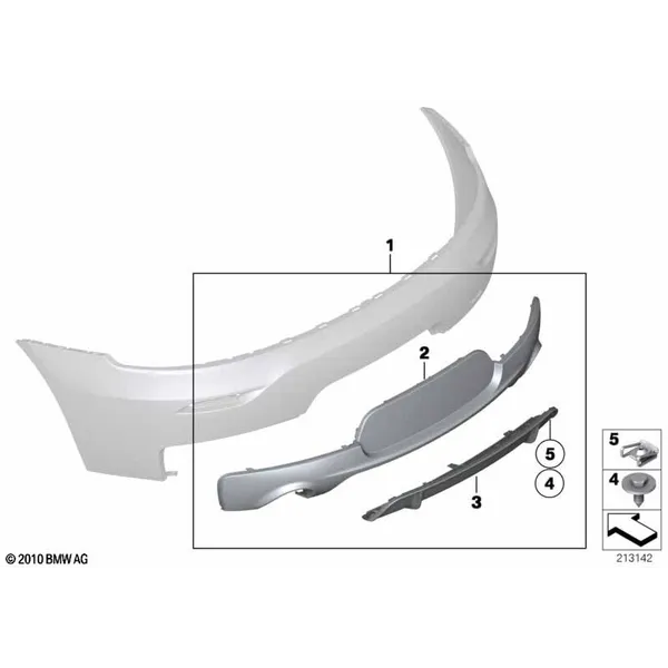 Дооснащение спортивным диффузором