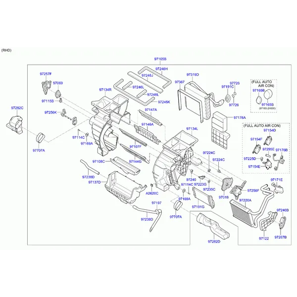 Климатическая установка - отопитель и вентилятор