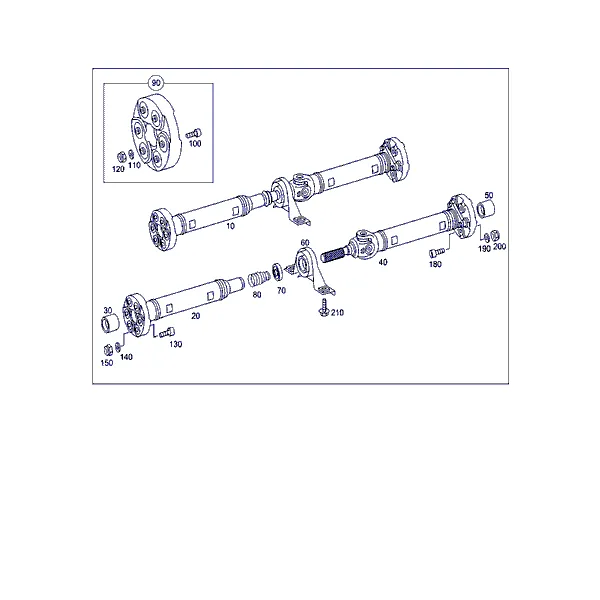 КАРДАННЫЙ ВАЛ