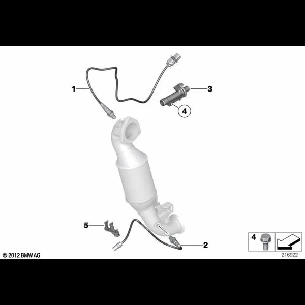 Лямбда-зонд/дополнительные элементы