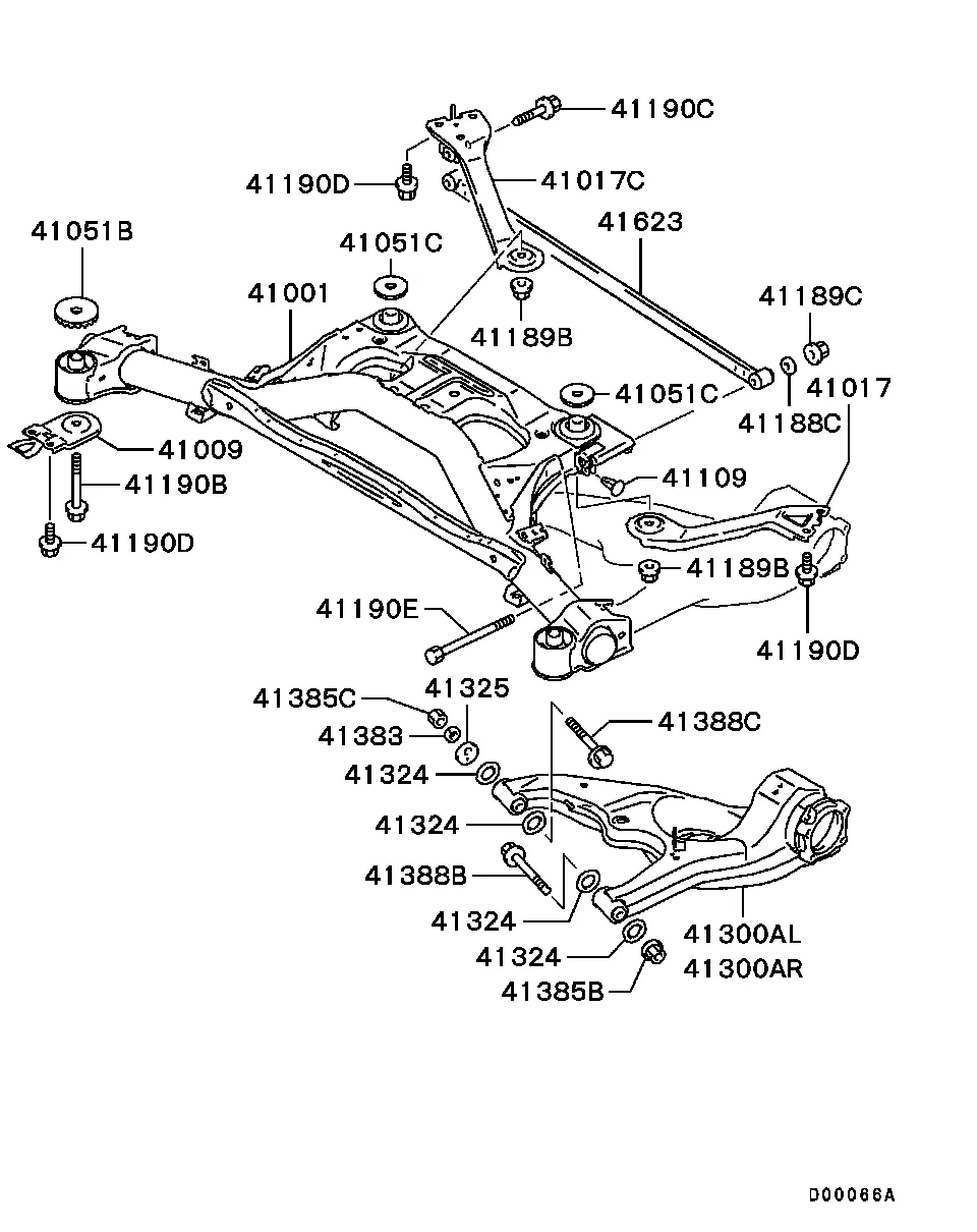 ЗАДНЯЯ ПОДВЕСКА - ЗАДНЯЯ ПОДВЕСКА