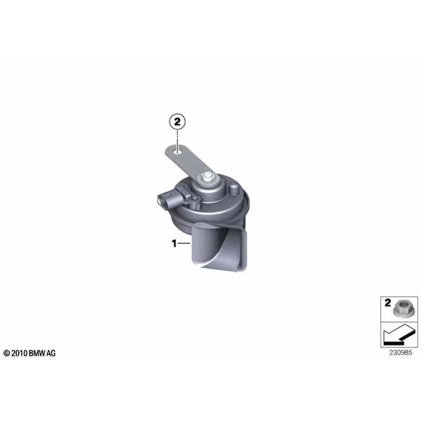 Фанфарный звуковой сигнал