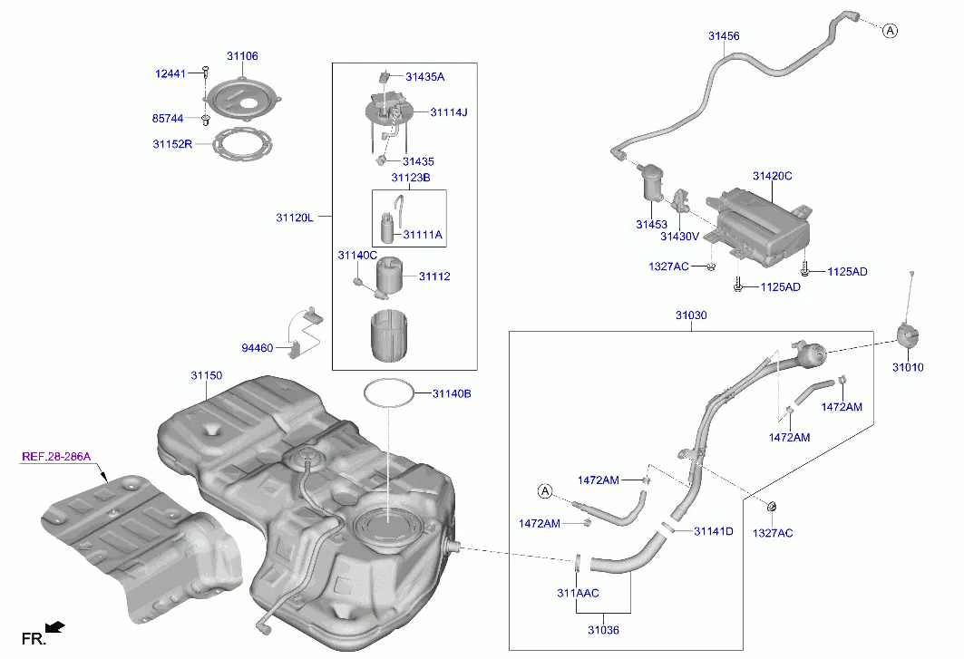 топливная система