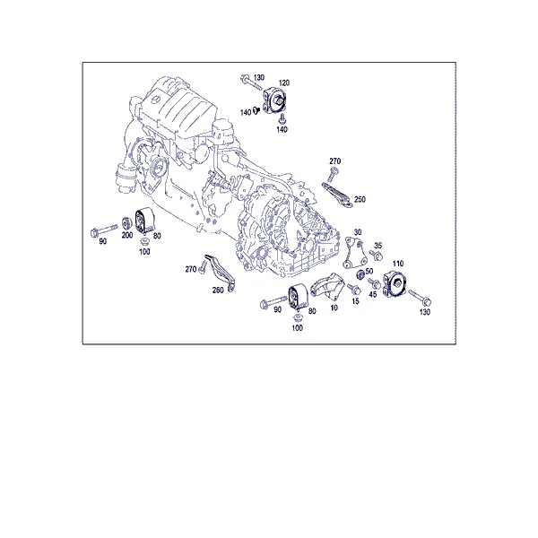 ПОДВЕСКА ДВИГАТЕЛЯ