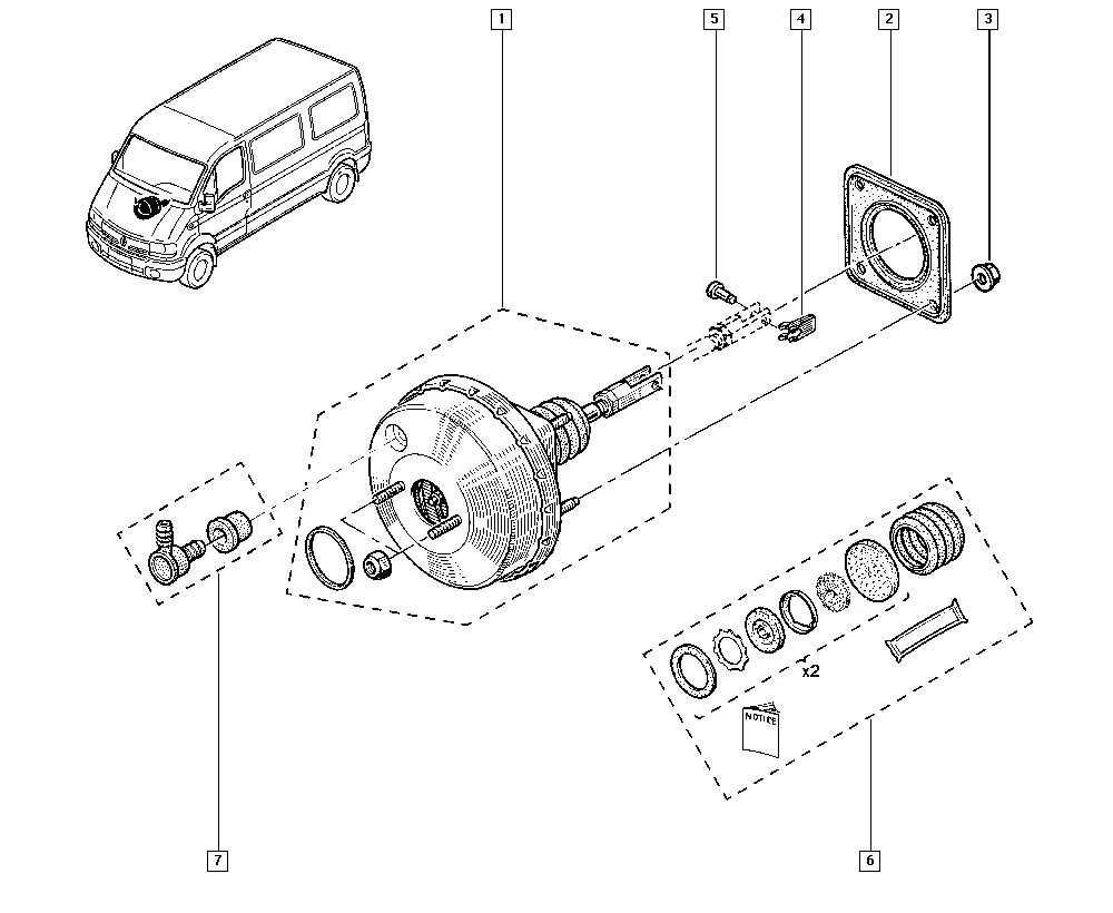 Усилитель тормозов