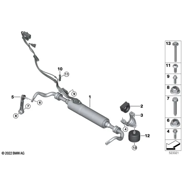 Стабилизатор Зд/Dynamic Drive