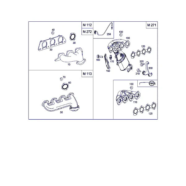 ВЫПУСКНОЙ КОЛЛЕКТОР