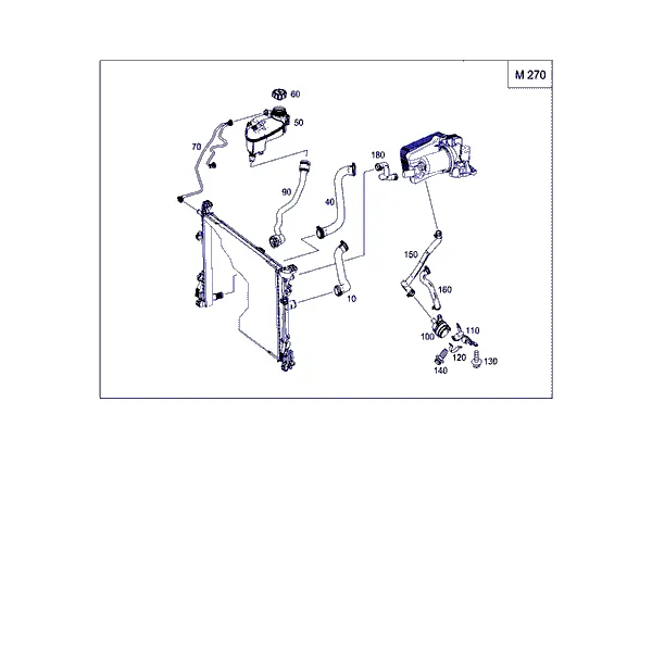 РАСШИРИТЕЛЬНЫЙ БАЧОК,КРЕПЛЕНИЕ И ШЛАНГИ