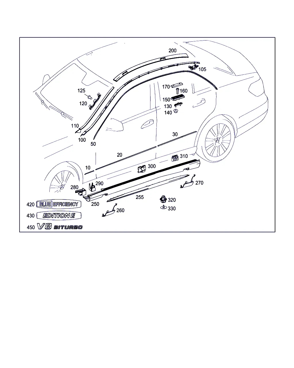 НАВЕСНЫЕ ДЕТАЛИ ВНЕШНИЕ