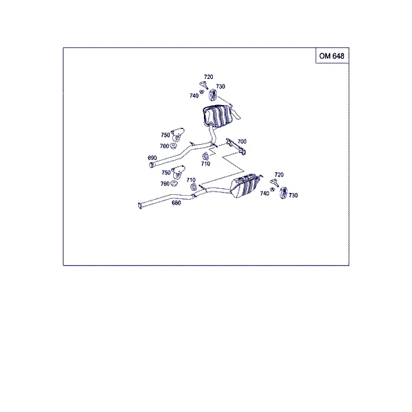 СИСТЕМА ВЫПУСКА ОГ ДЛЯ 6-ЦИЛ.ДИЗ.АВТО- МОБИЛЕЙ