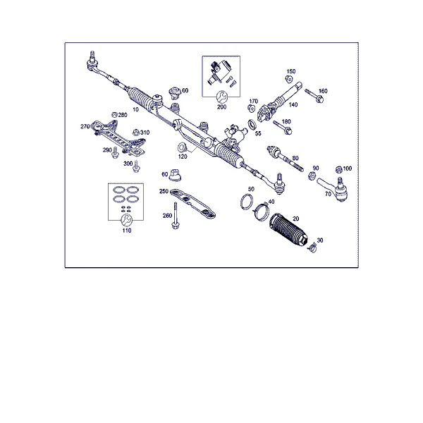 РУЛЕВОЙ МЕХАНИЗМ