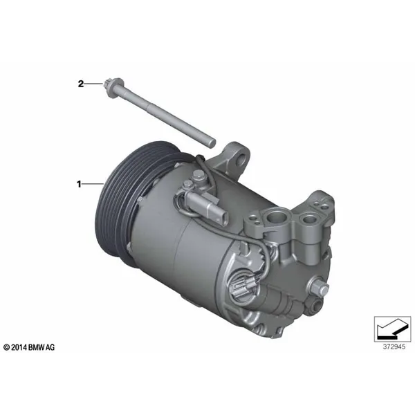 RP компрессор кондиционера
