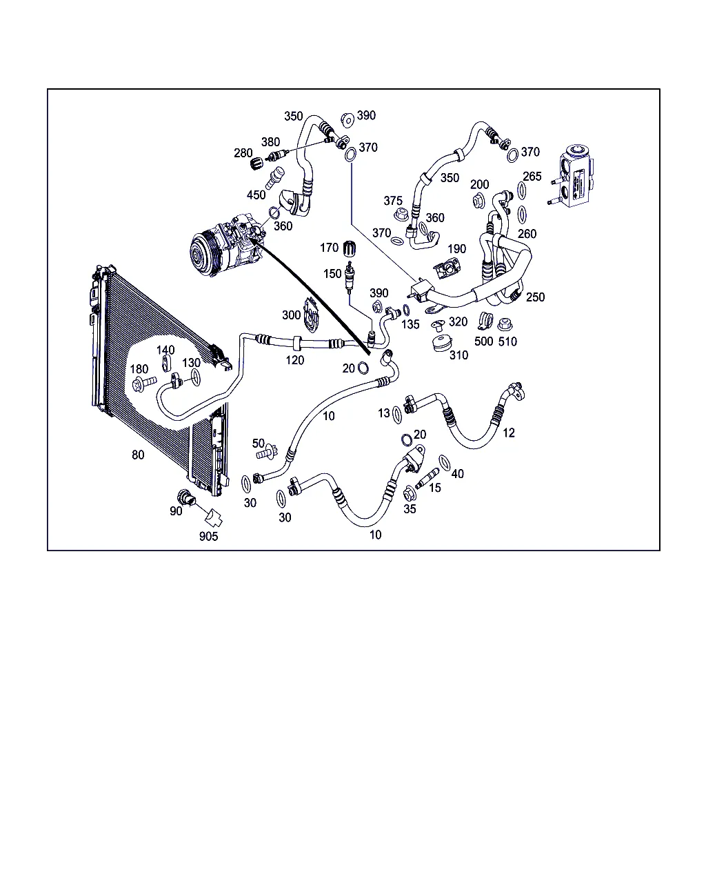 ПРОКЛАДКА ТРУБКИ ХЛАДАГЕНТА