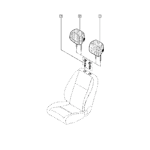 Обивка сиденья