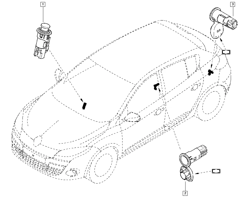 Прикуриватель - Часы
