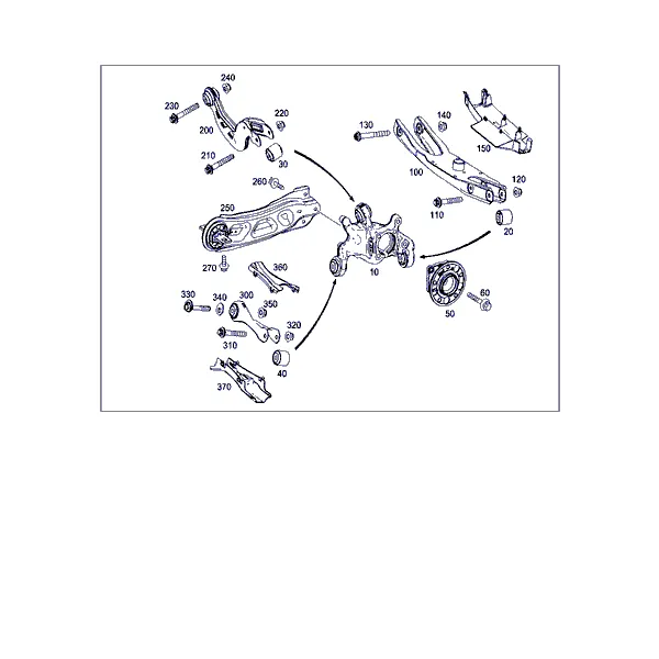 ПОДВЕСКА ЗАДНЕГО МОСТА