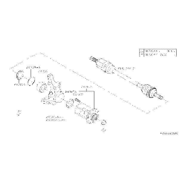 FRONT AXLE