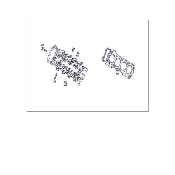 ГОЛОВКА БЛОКА ЦИЛИНДРОВ