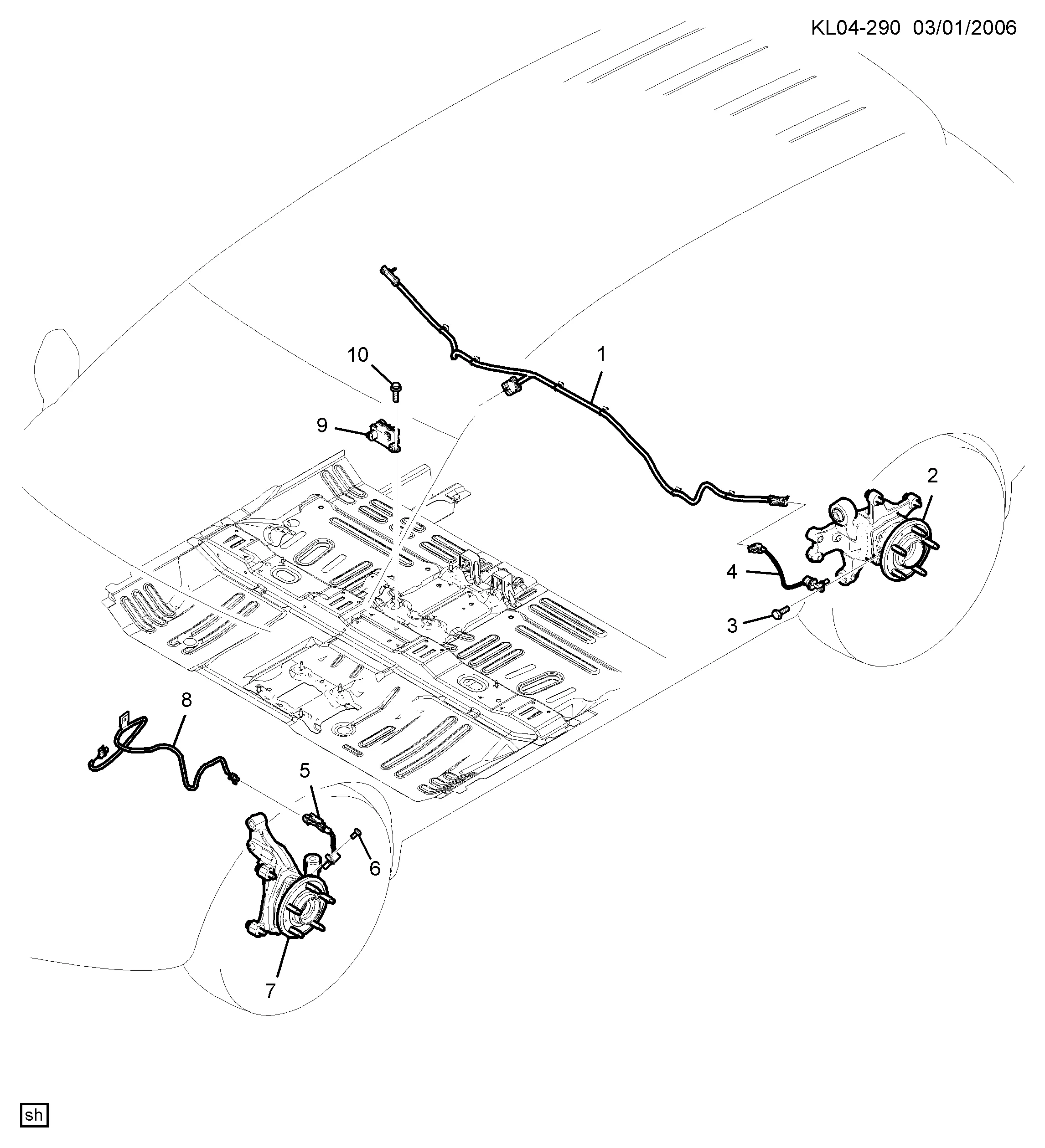 ЭЛЕКТРИЧЕСКАЯ СИСТЕМА ТОРМОЗОВ