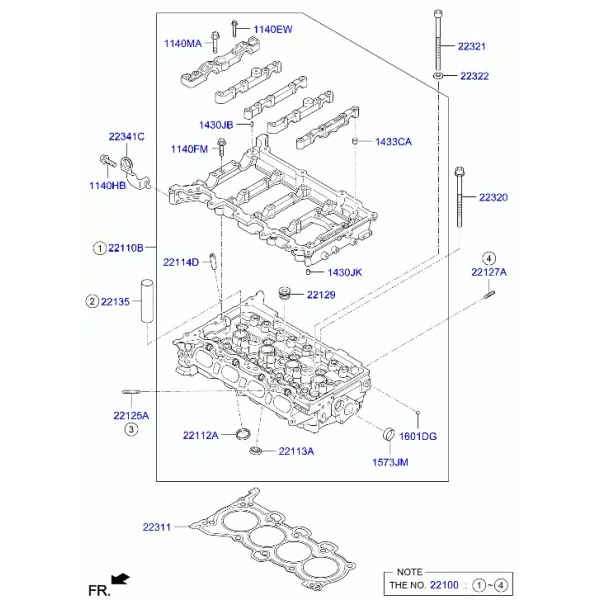 Головка блока цилиндров