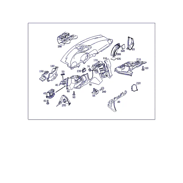 НАВЕСНЫЕ ДЕТАЛИ ПЕР.ПАНЕЛИ