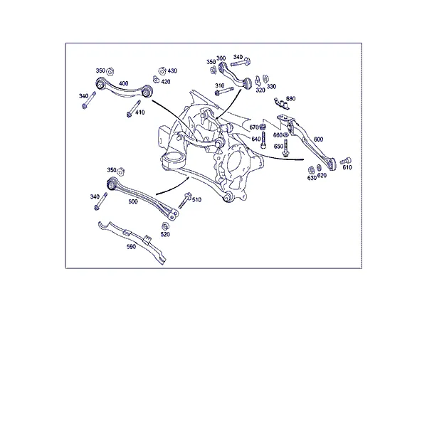 ПОДВЕСКА ЗАДНЕГО МОСТА
