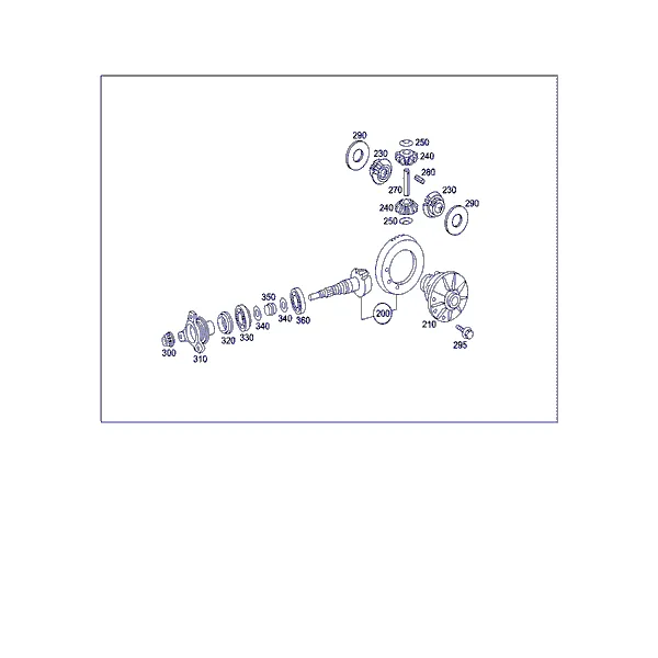 РЕДУКТОР ЗАДНЕГО МОСТА