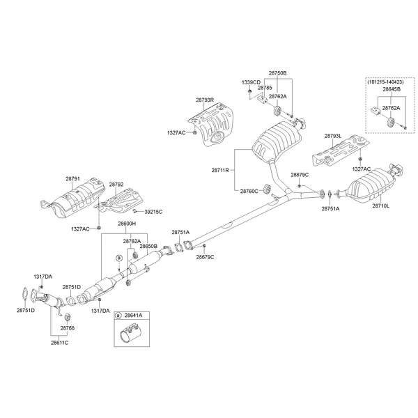 MUFFLER & EXHAUST PIPE