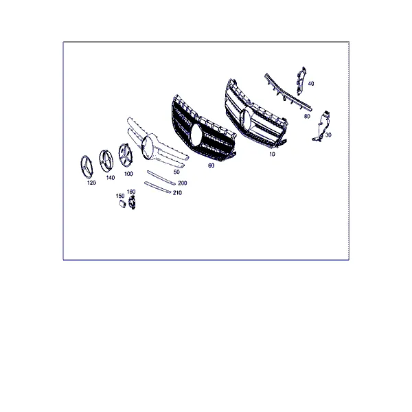 ОБЛИЦОВКА РАДИАТОРА