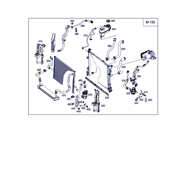 РАСШИРИТЕЛЬНЫЙ БАЧОК,КРЕПЛЕНИЕ И ШЛАНГИ