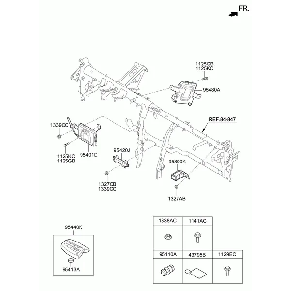 Реле и модуль