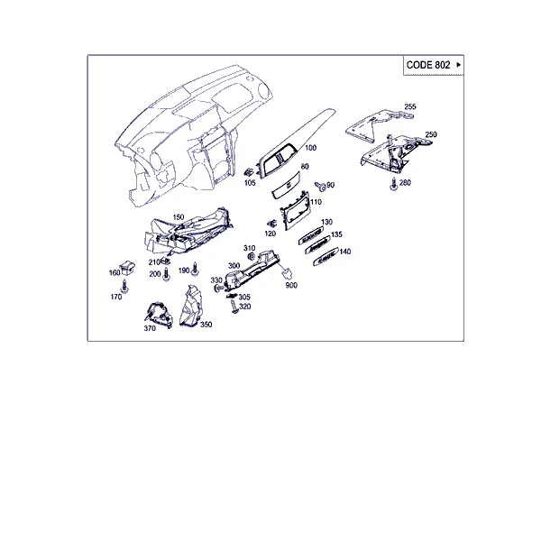 НАВЕСНЫЕ ДЕТАЛИ ПЕР.ПАНЕЛИ