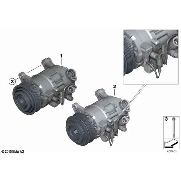 RP компрессор кондиционера