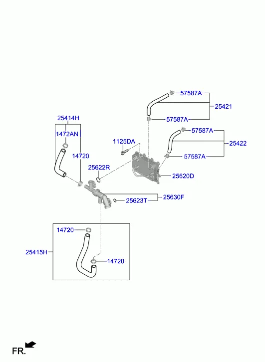 система охлаждения
