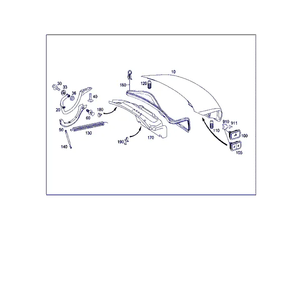 КРЫШКА БАГАЖНИКА