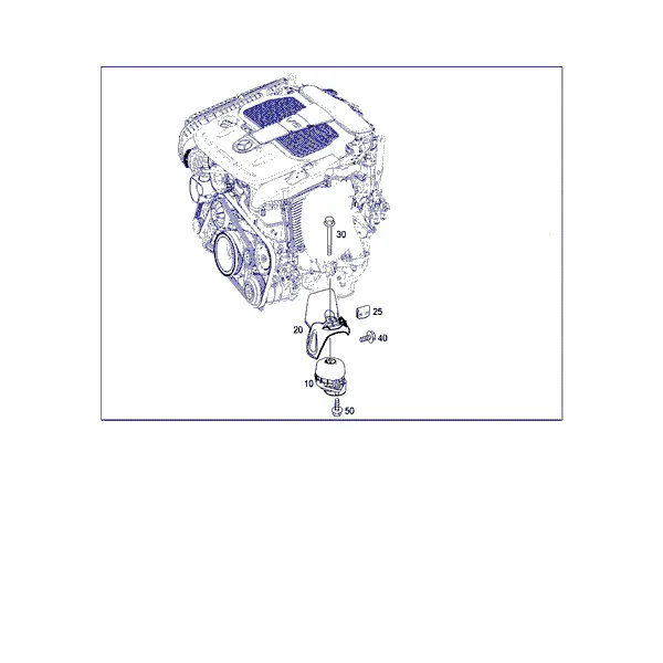 ПОДВЕСКА ДВИГАТЕЛЯ