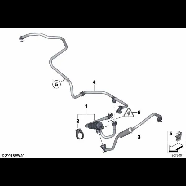 Клапан вентиляции топливного бака