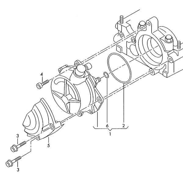Вакуумный насос