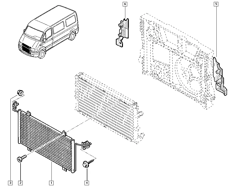 Водяной радиатор