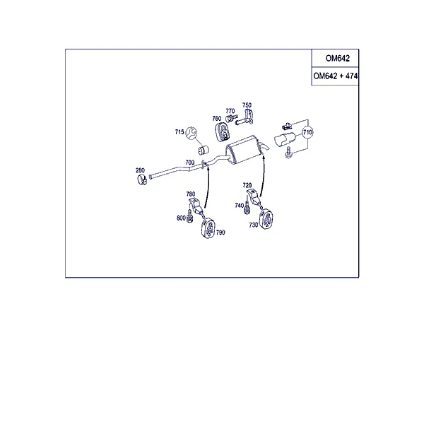 СИСТЕМА ВЫПУСКА ОГ ДЛЯ 6-ЦИЛ.ДИЗ.АВТО- МОБИЛЕЙ