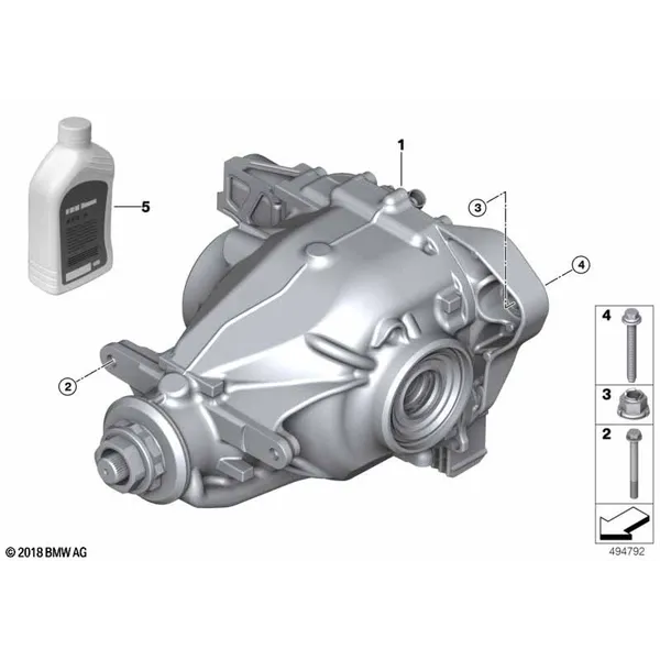 редуктор главной передачи