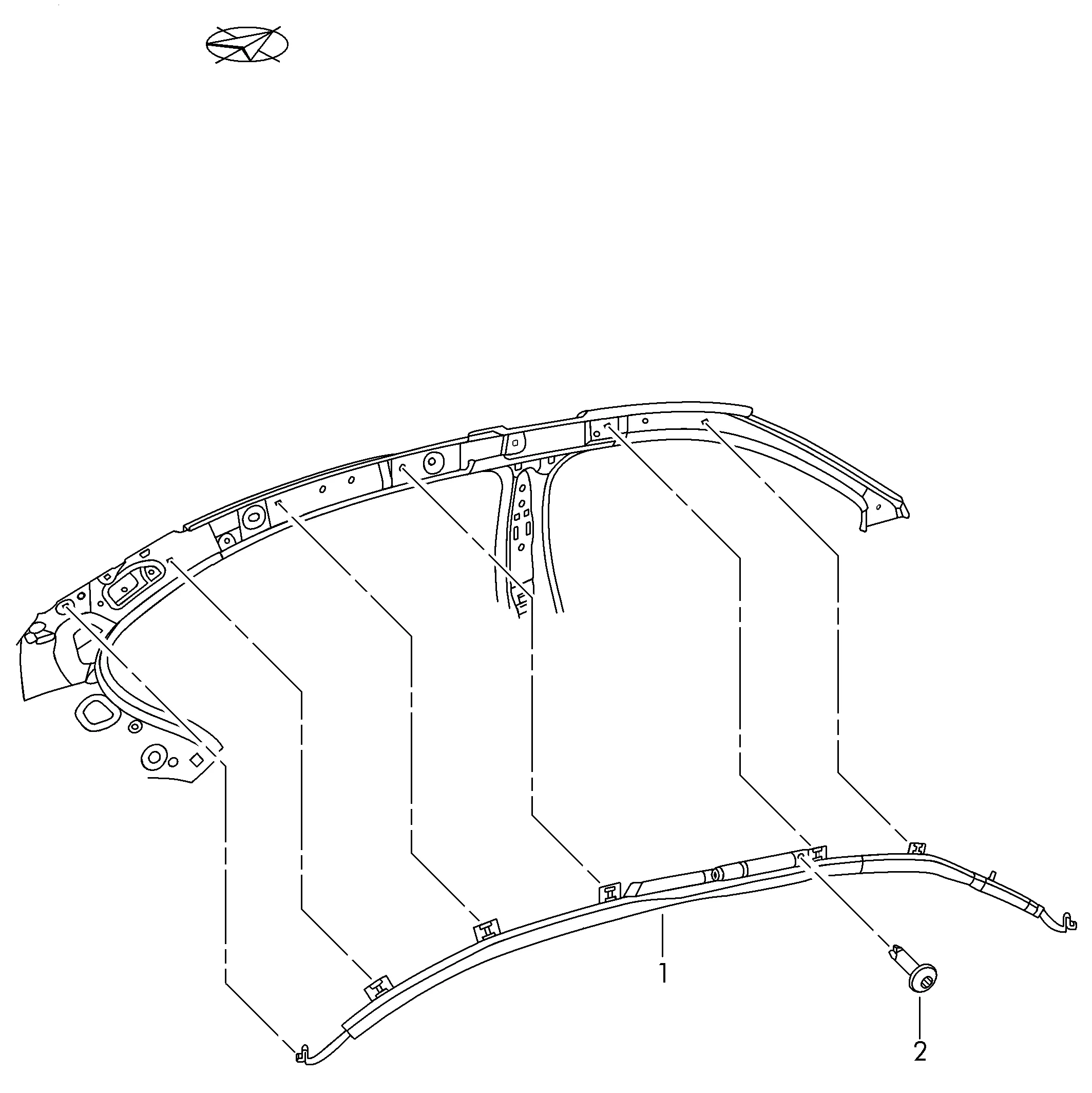 Модуль верхней ПБ