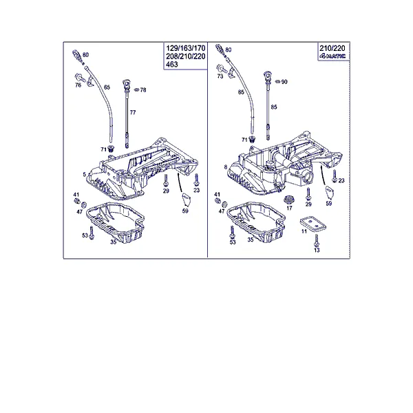 МАСЛ.КАРТЕР И ИНДИКАЦИЯ УРОВНЯ МАСЛА