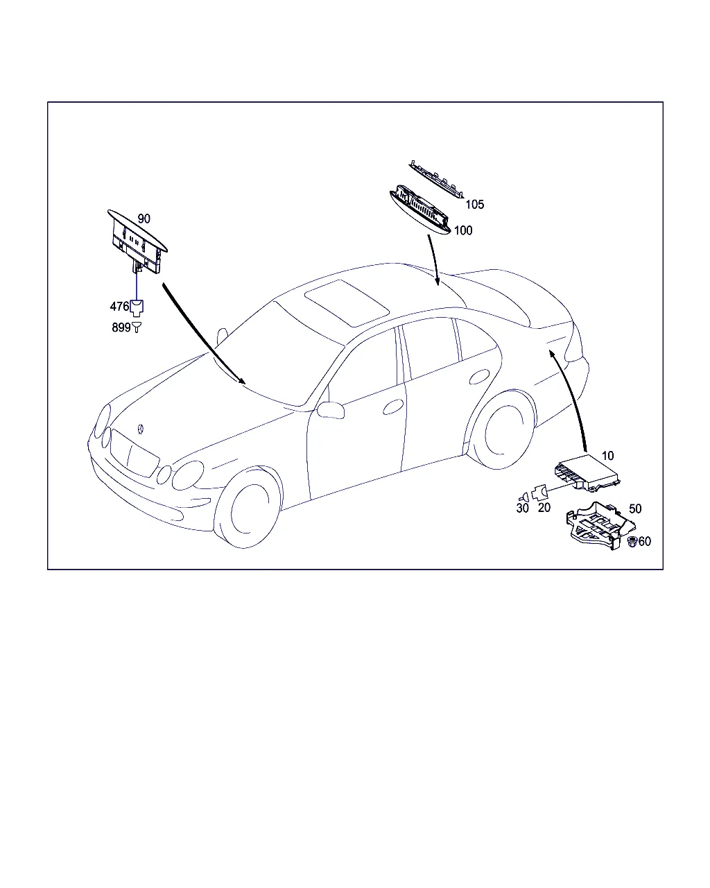 СИСТЕМА PARKTRONIC (PTS)