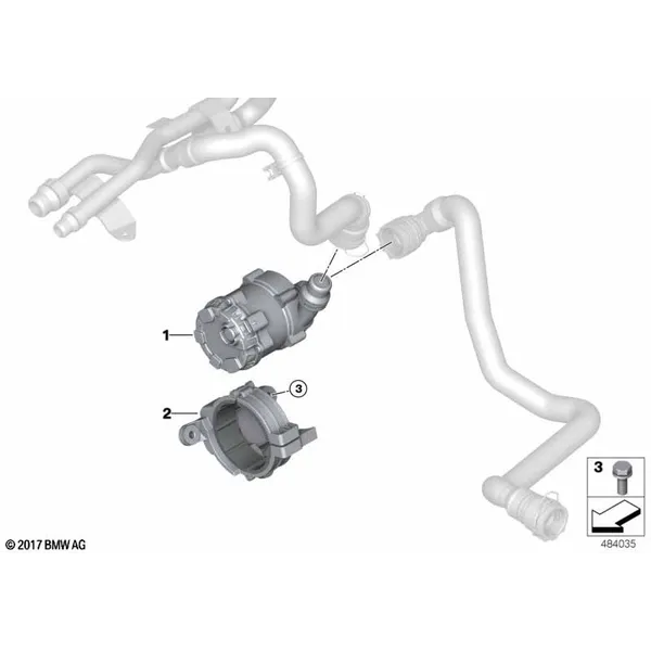 Электрический насос ОЖ
