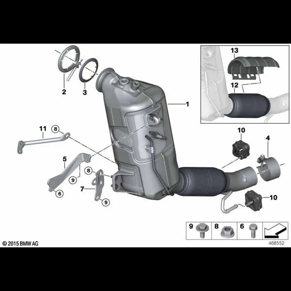 Сажевый фильтр